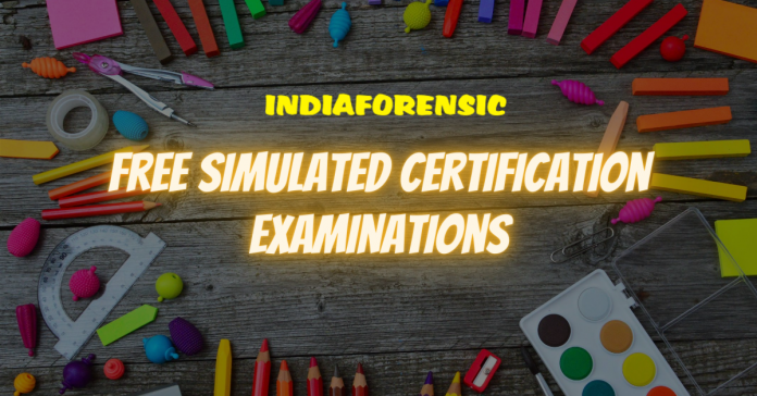 simulated examinations
