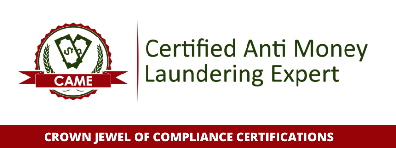 Crown (2) Certified Anti Money Laundering Expert