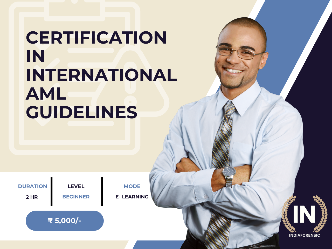 Certification in International AML Guidelines